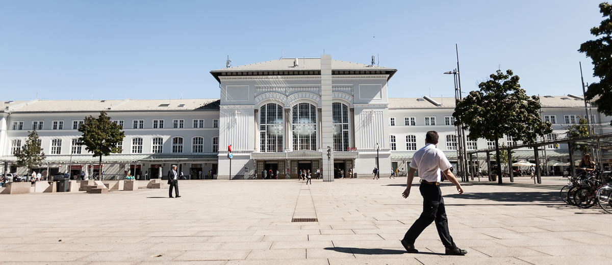 Hauptbahnhof Salzburg