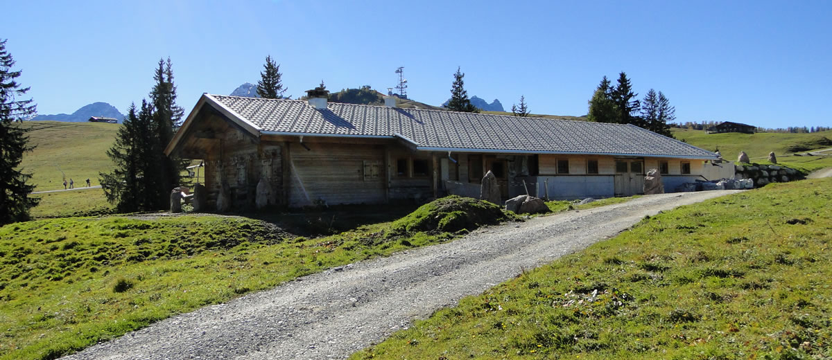 Krepper Alm - Familie Faistauer